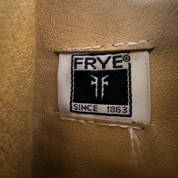 Frye Melissa Harness Inside Zip